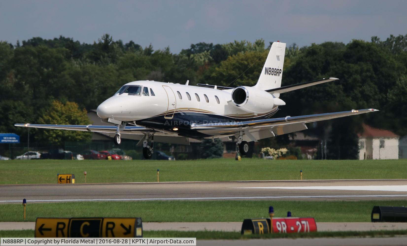 N888RP, 2001 Cessna 560XL Citation Excel C/N 560-5152, PTK 2016