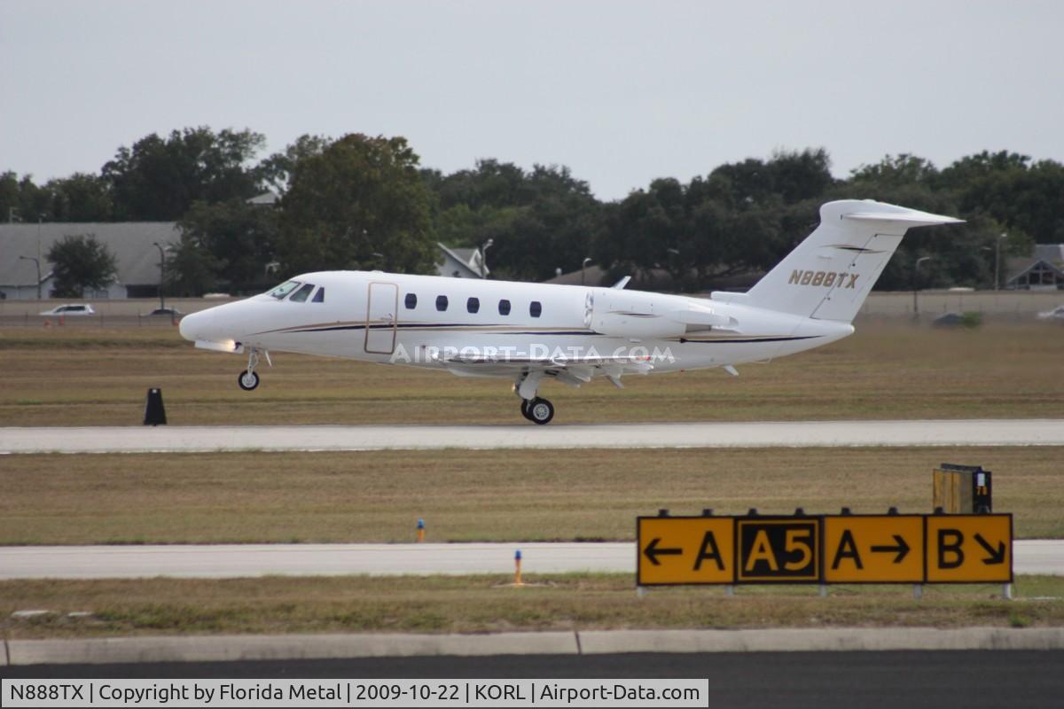 N888TX, 1992 Cessna 650 Citation VII C/N 650-7003, NBAA ORL 2009
