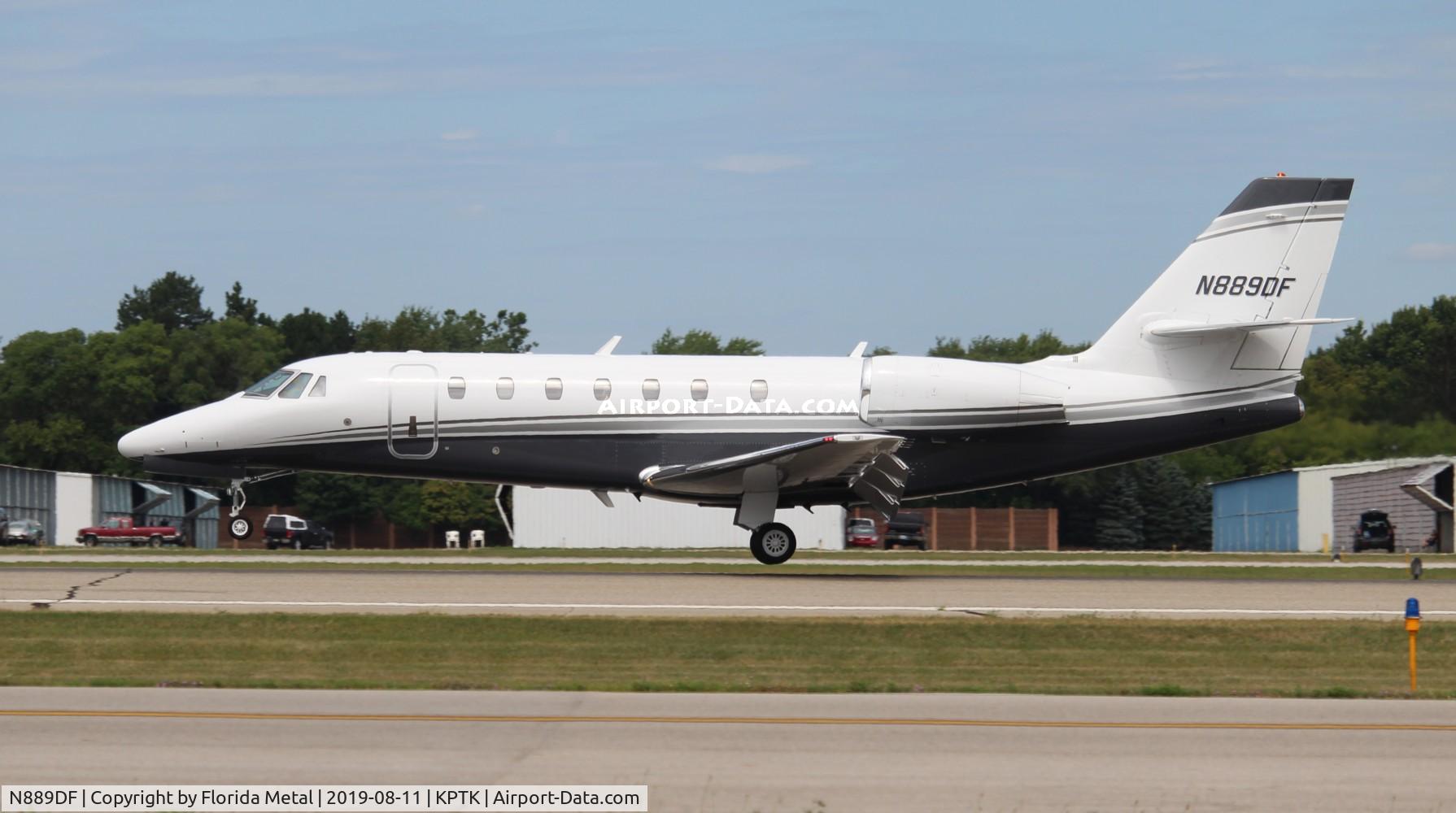 N889DF, 2005 Cessna 680 Citation Sovereign C/N 680-0018, PTK 2019