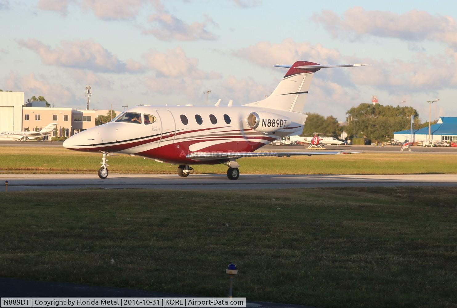 N889DT, 2003 Raytheon 390 Premier I C/N RB-77, NBAA ORL 2016
