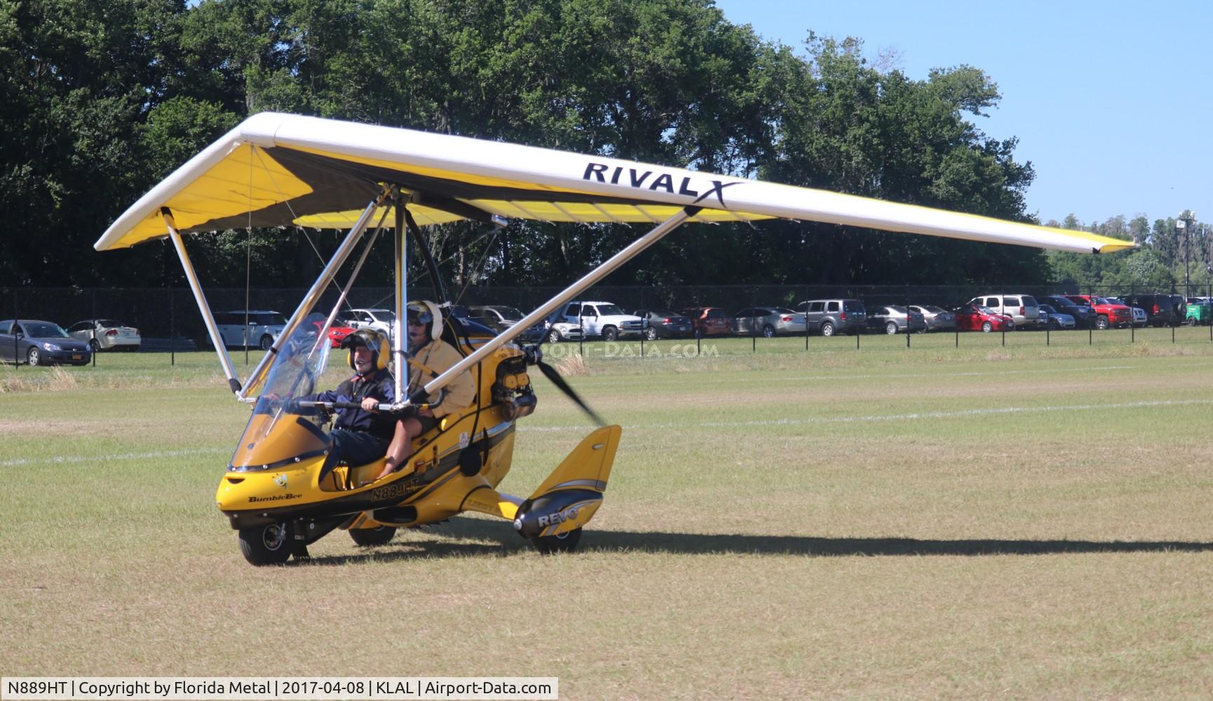 N889HT, 2015 Evolution Trikes Revo C/N 000612, SNF LAL 2017