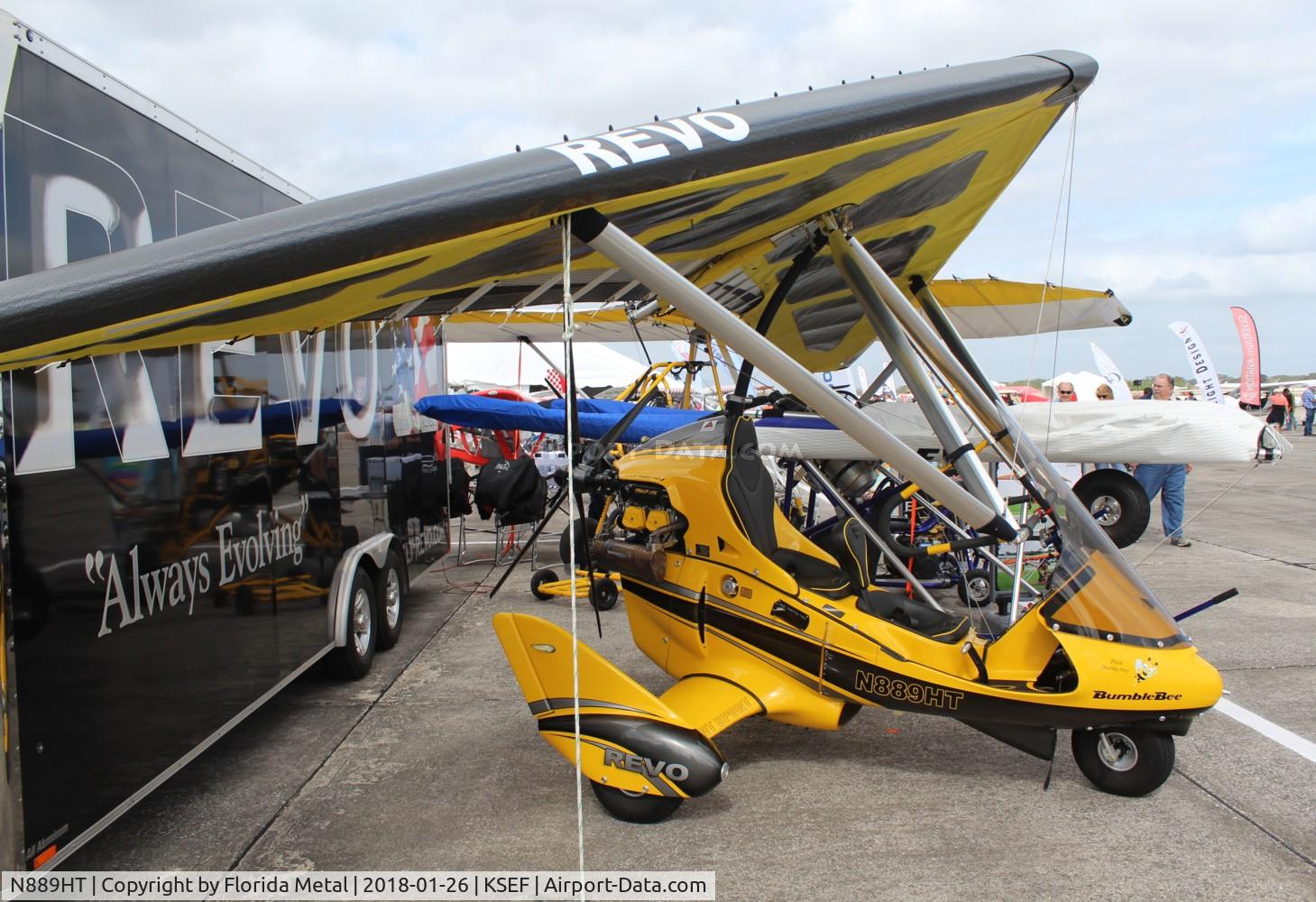 N889HT, 2015 Evolution Trikes Revo C/N 000612, Sebring 2018