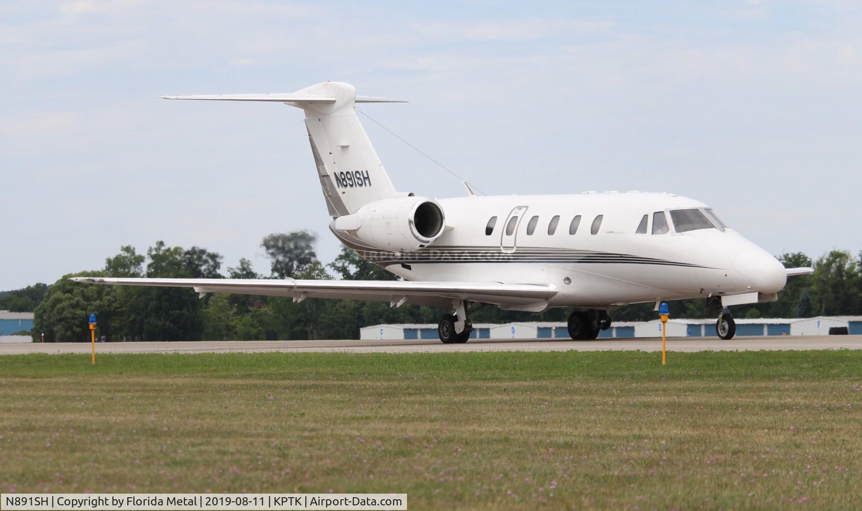 N891SH, 1991 Cessna 650 Citation VI C/N 650-0210, PTK 2019