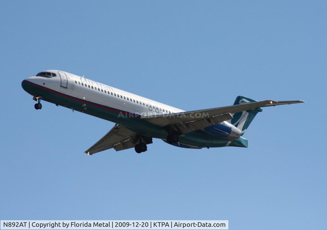 N892AT, 2004 Boeing 717-200 C/N 55044, TPA spotting 2009