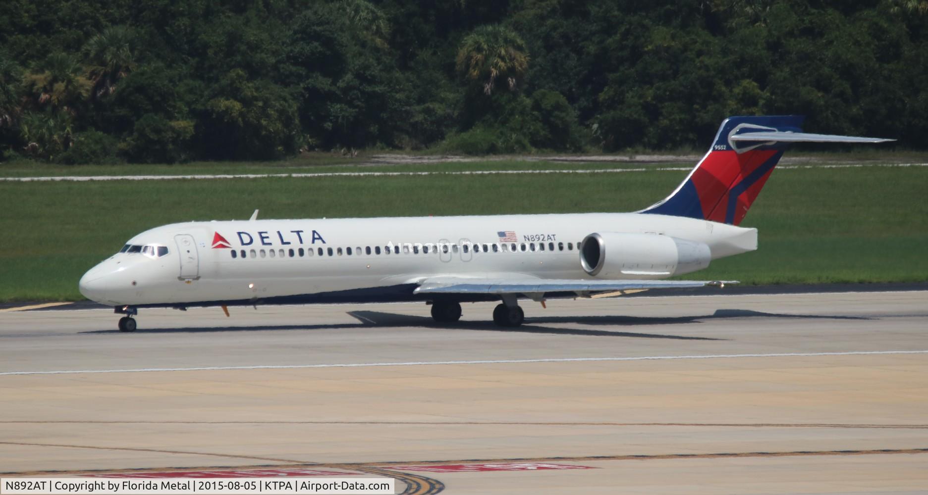 N892AT, 2004 Boeing 717-200 C/N 55044, TPA spotting 2015