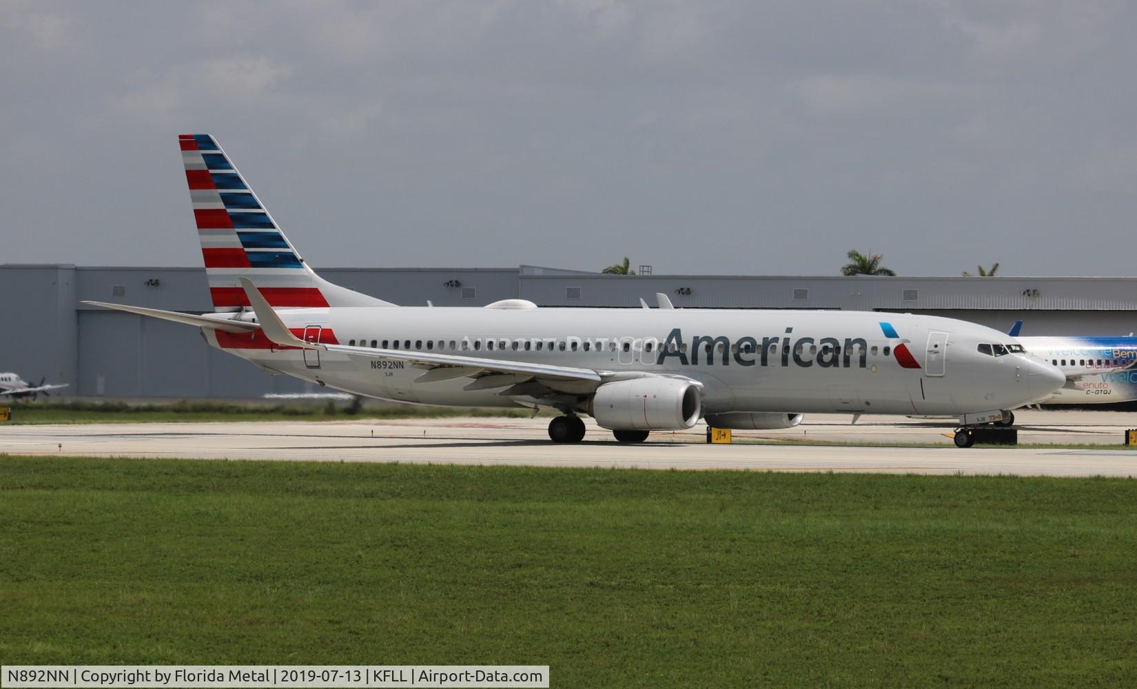 N892NN, 2012 Boeing 737-823 C/N 31145, FLL spotting 2019