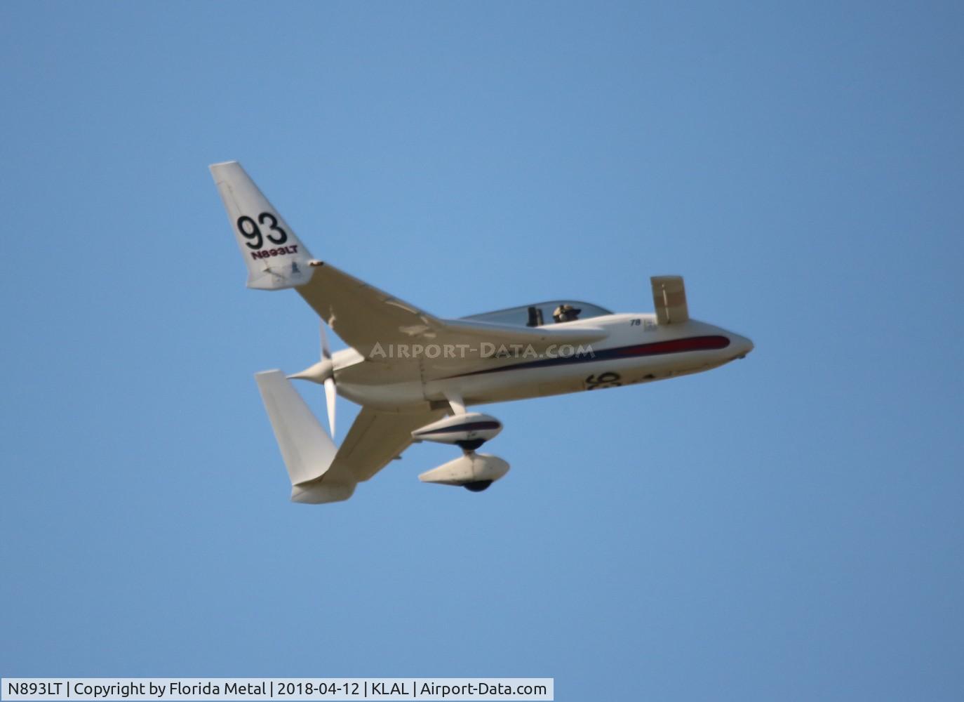 N893LT, 1996 Rutan Long-EZ C/N 1870L, SNF LAL 2018