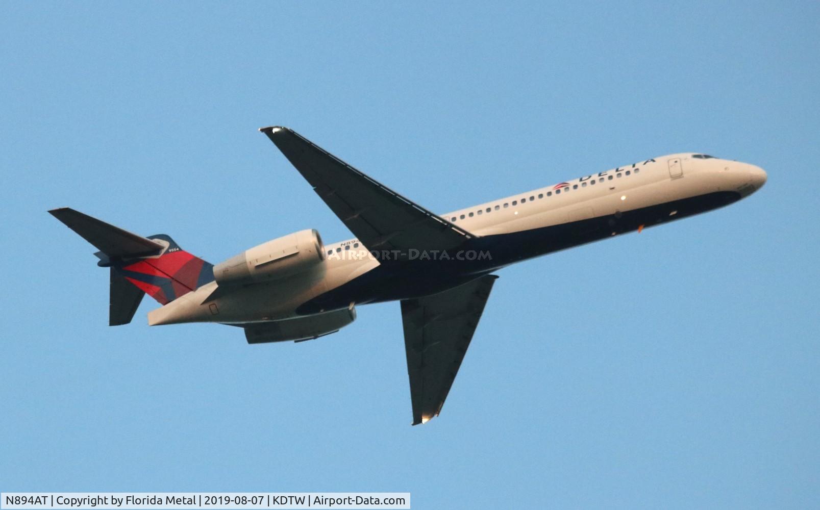 N894AT, 2004 Boeing 717-200 C/N 55046, DTW spotting 2019