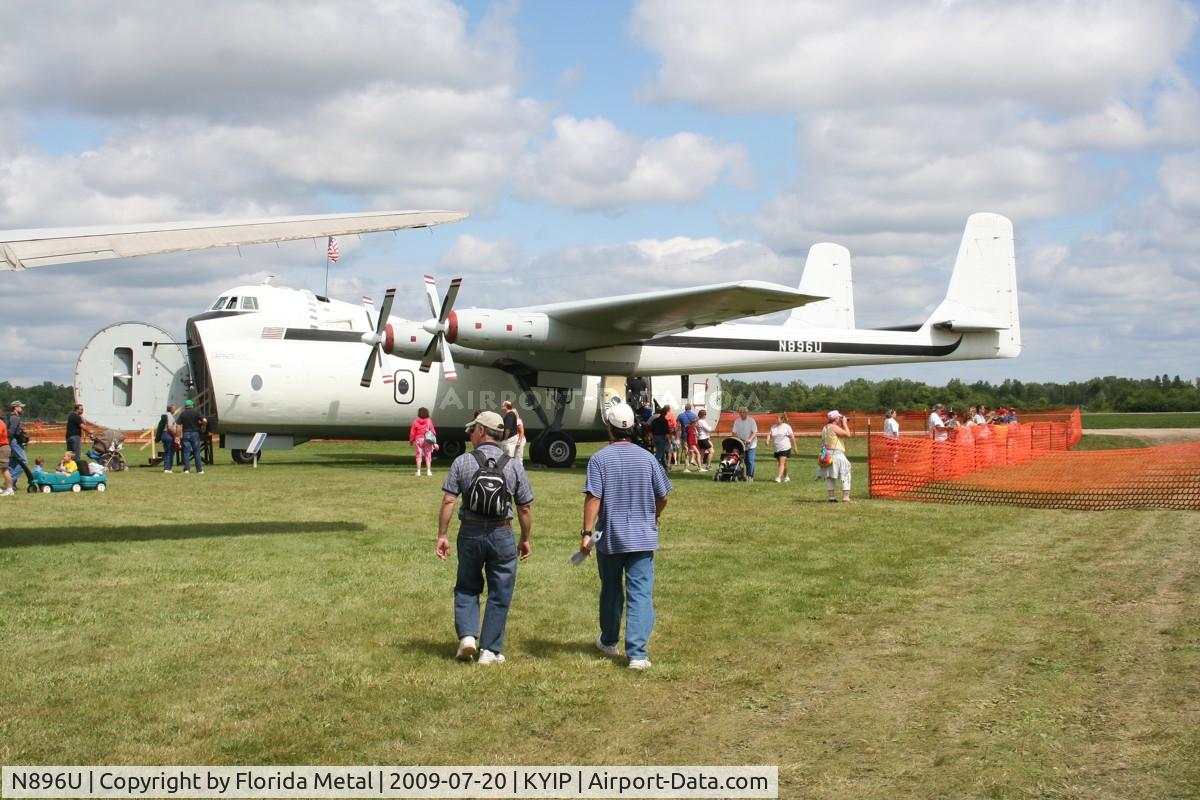 N896U, 1959 Armstrong Whitworth AW650 Argosy 101 C/N 6651, TOM YIP 2009