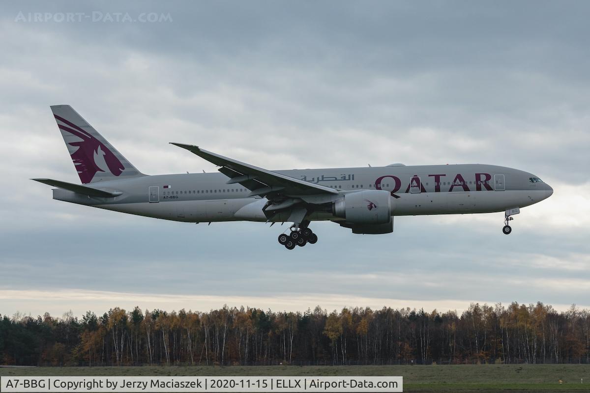 A7-BBG, 2010 Boeing 777-2DZ/LR C/N 36101, Boeing 777-2DZ/LR, c/n: 36101