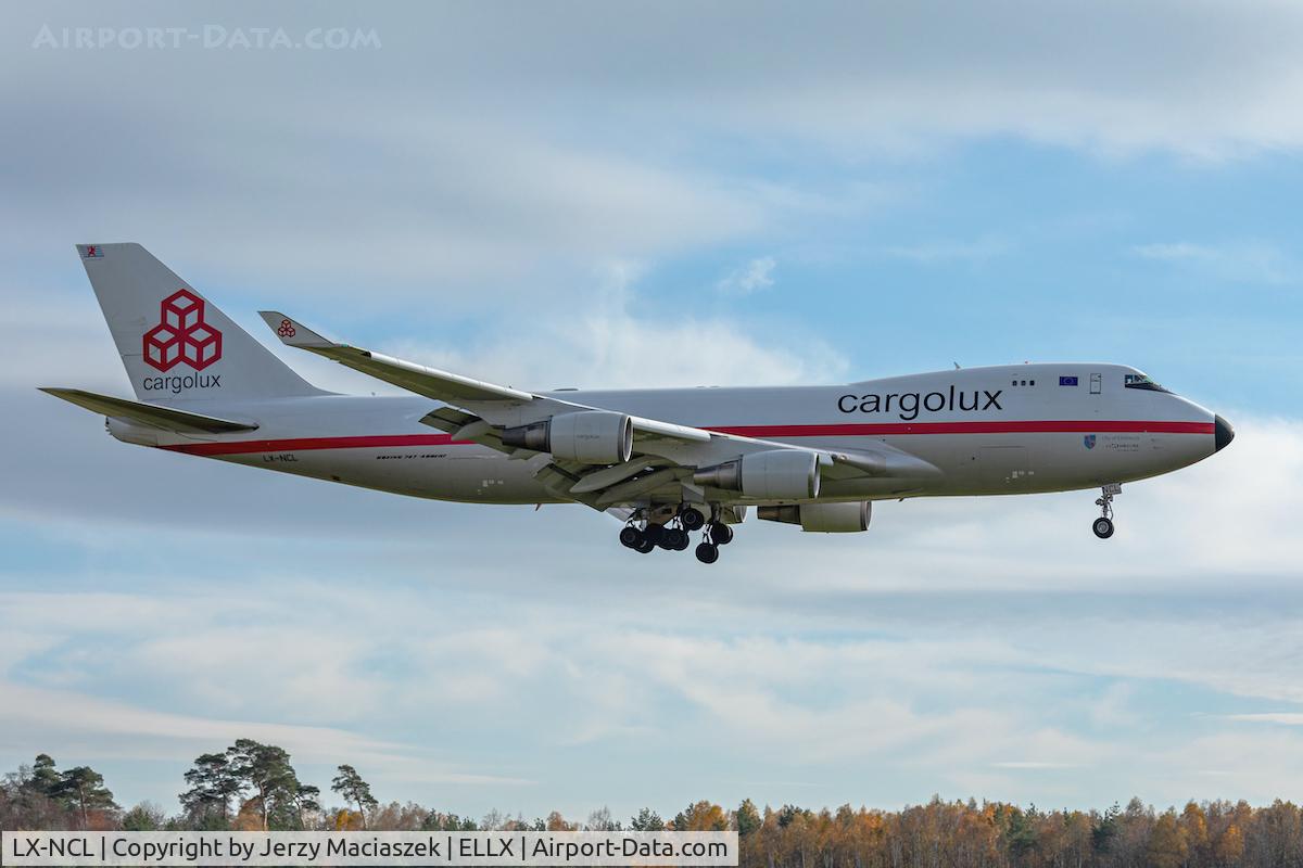 LX-NCL, 2006 Boeing 747-4EVF/ER/SCD C/N 35170, (City of Ettelbruck), 2006 Boeing 747-4EVF/ER/SCD, c/n: 35170