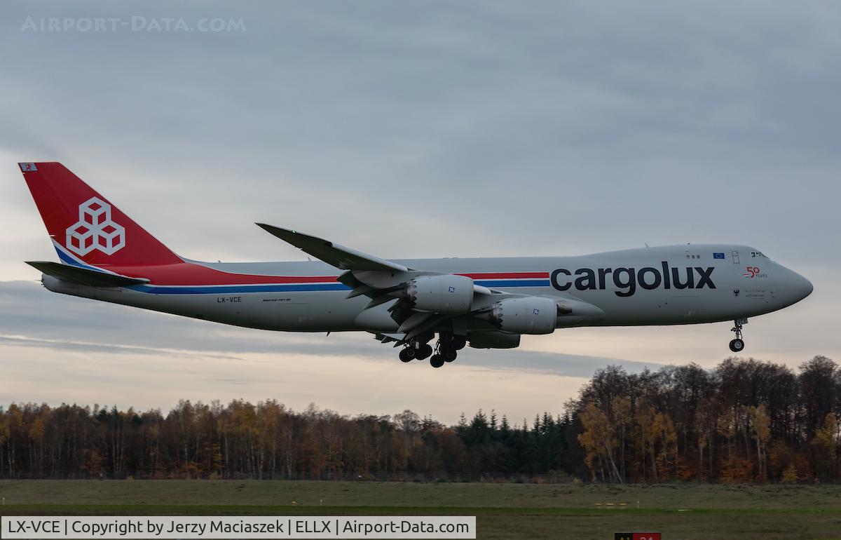 LX-VCE, 2012 Boeing 747-8R7F C/N 35810, (City of Echternach), 2012 Boeing 747-8R7F, c/n: 35810