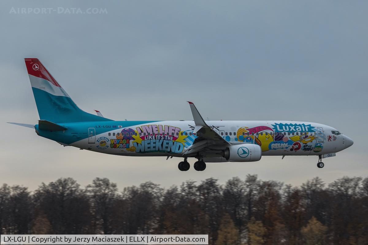 LX-LGU, 2012 Boeing 737-8C9 C/N 41047, Boeing 737-8C9, c/n: 41047