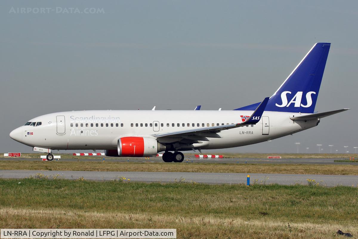 LN-RRA, 2007 Boeing 737-783 C/N 30471, at cdg