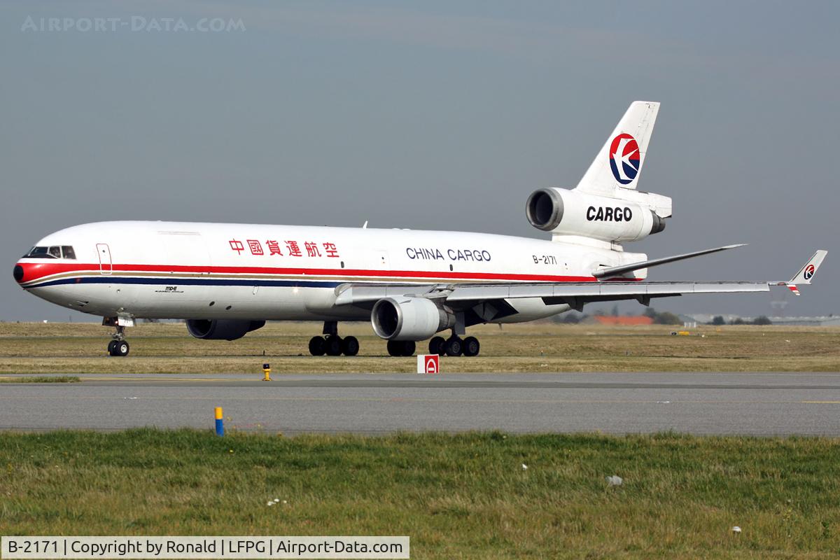 B-2171, 1991 McDonnell Douglas MD-11F C/N 48495, at cdg