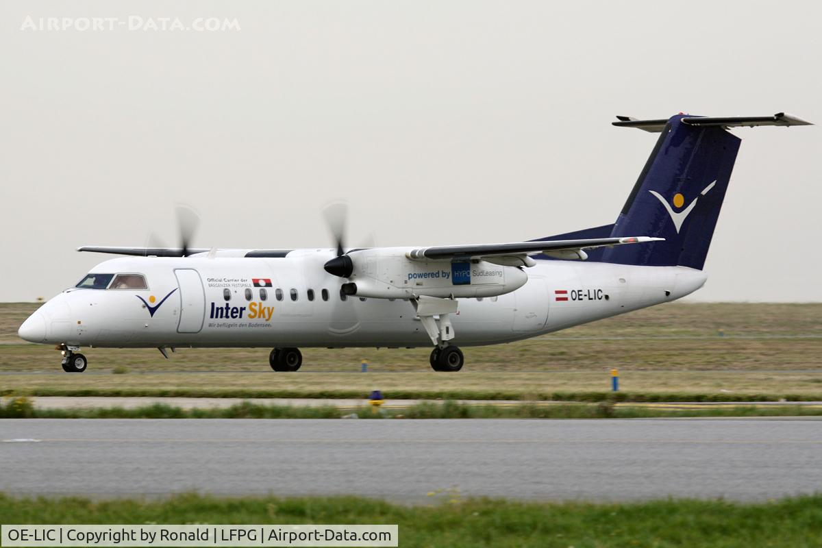 OE-LIC, 1997 De Havilland Canada DHC-8-314 Dash 8 C/N 503, at cdg