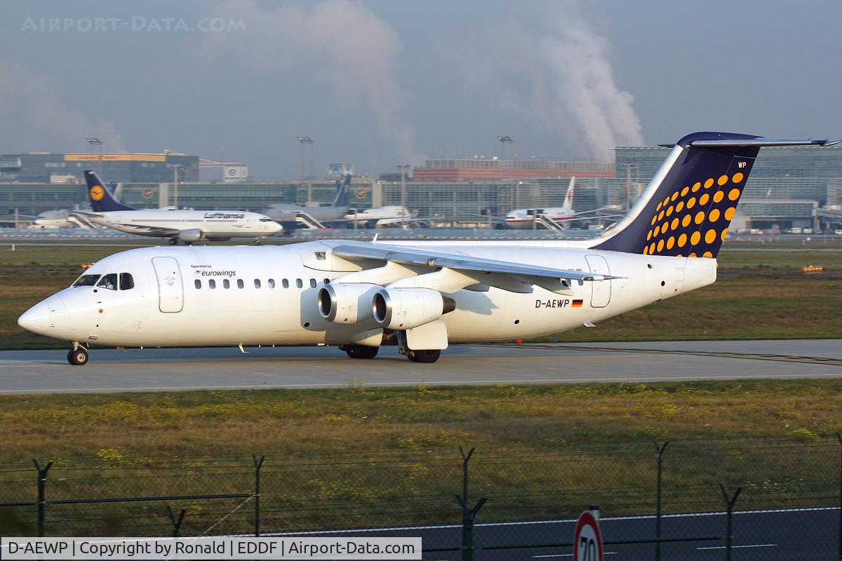 D-AEWP, 2016 Airbus A320-214 C/N 7377, at fra