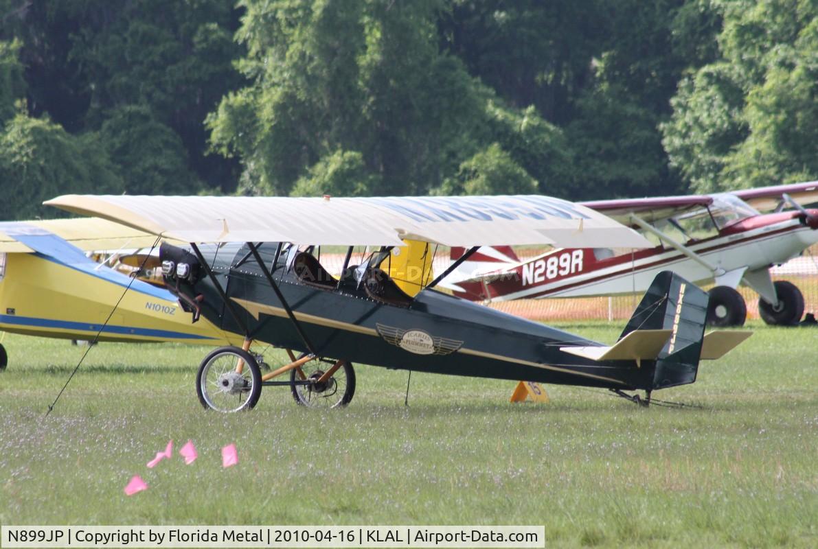 N899JP, 2004 Pietenpol Air Camper C/N 0101, SNF LAL 2010