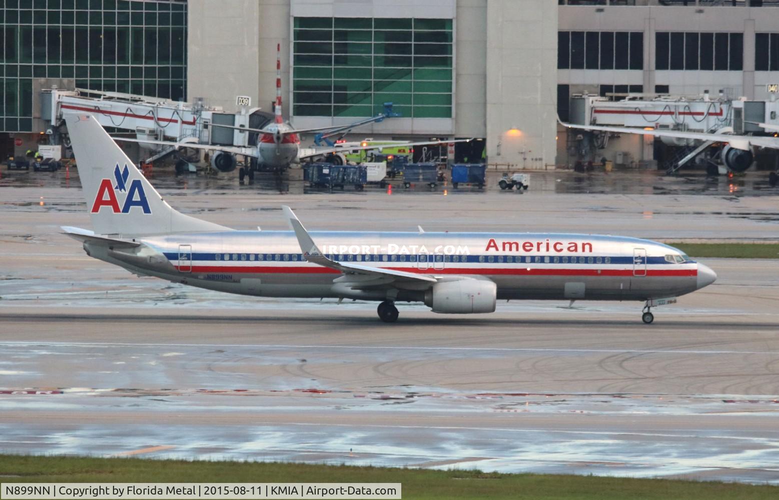 N899NN, 2012 Boeing 737-823 C/N 31151, MIA spotting 2015