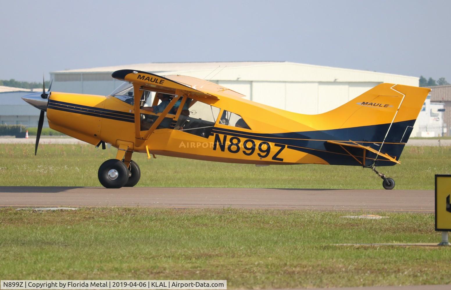 N899Z, Maule M-7-235C Orion C/N 25099C, SNF LAL 2019