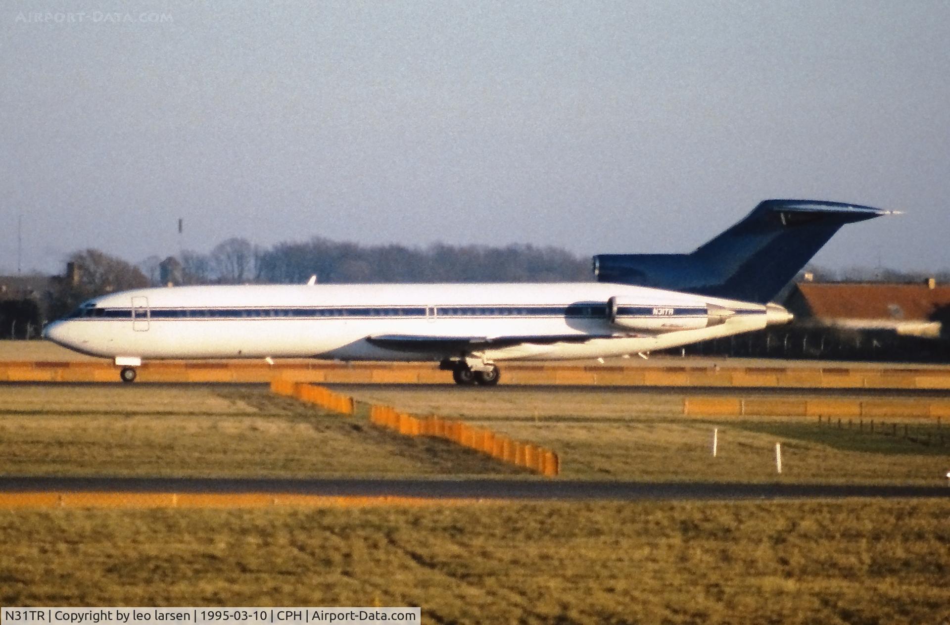 N31TR, 1979 Boeing 727-212 C/N 21948, Copenhagen 10.3.1995