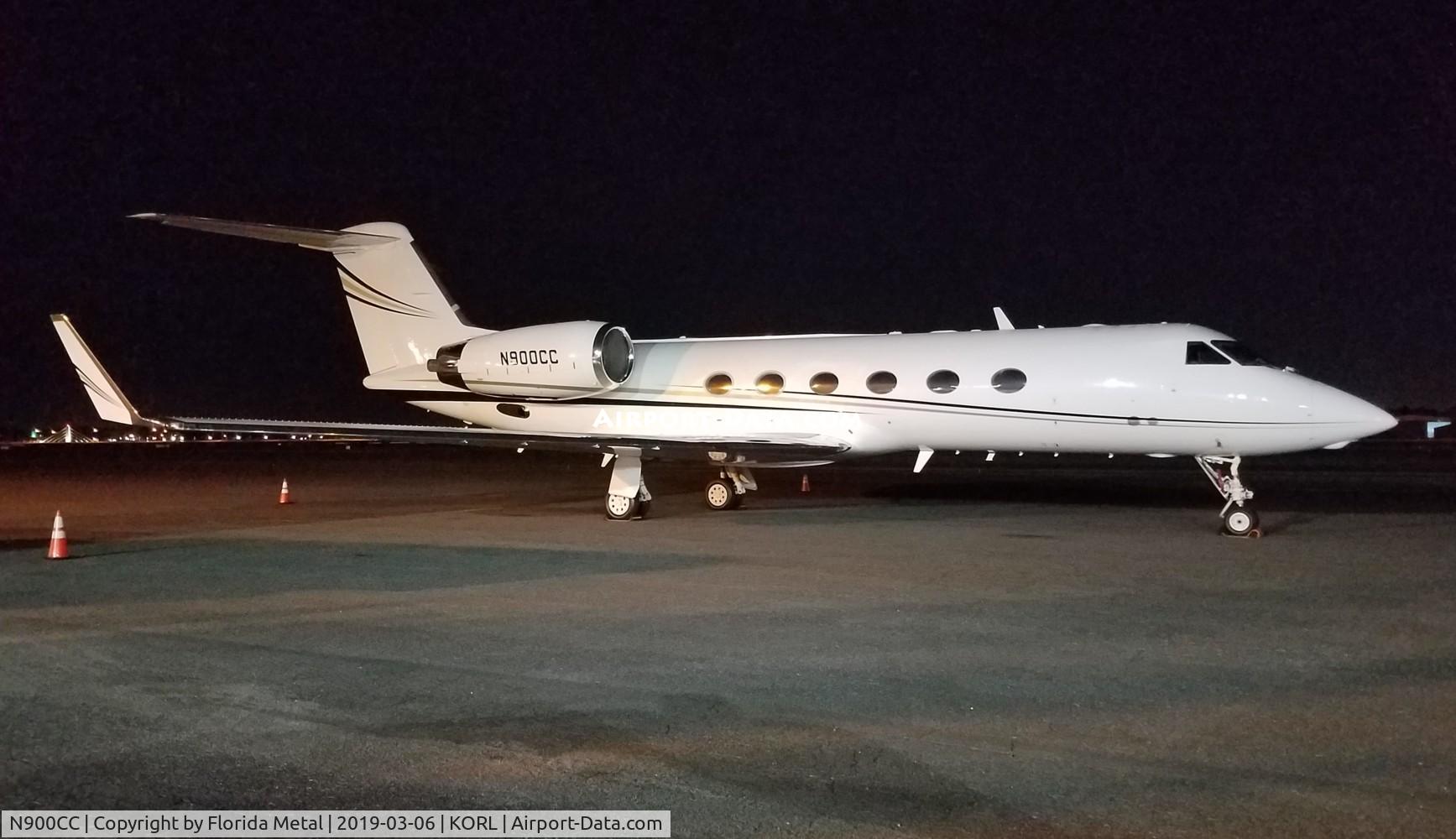 N900CC, 2003 Gulfstream Aerospace G-IV C/N 1517, ORL spotting 2019