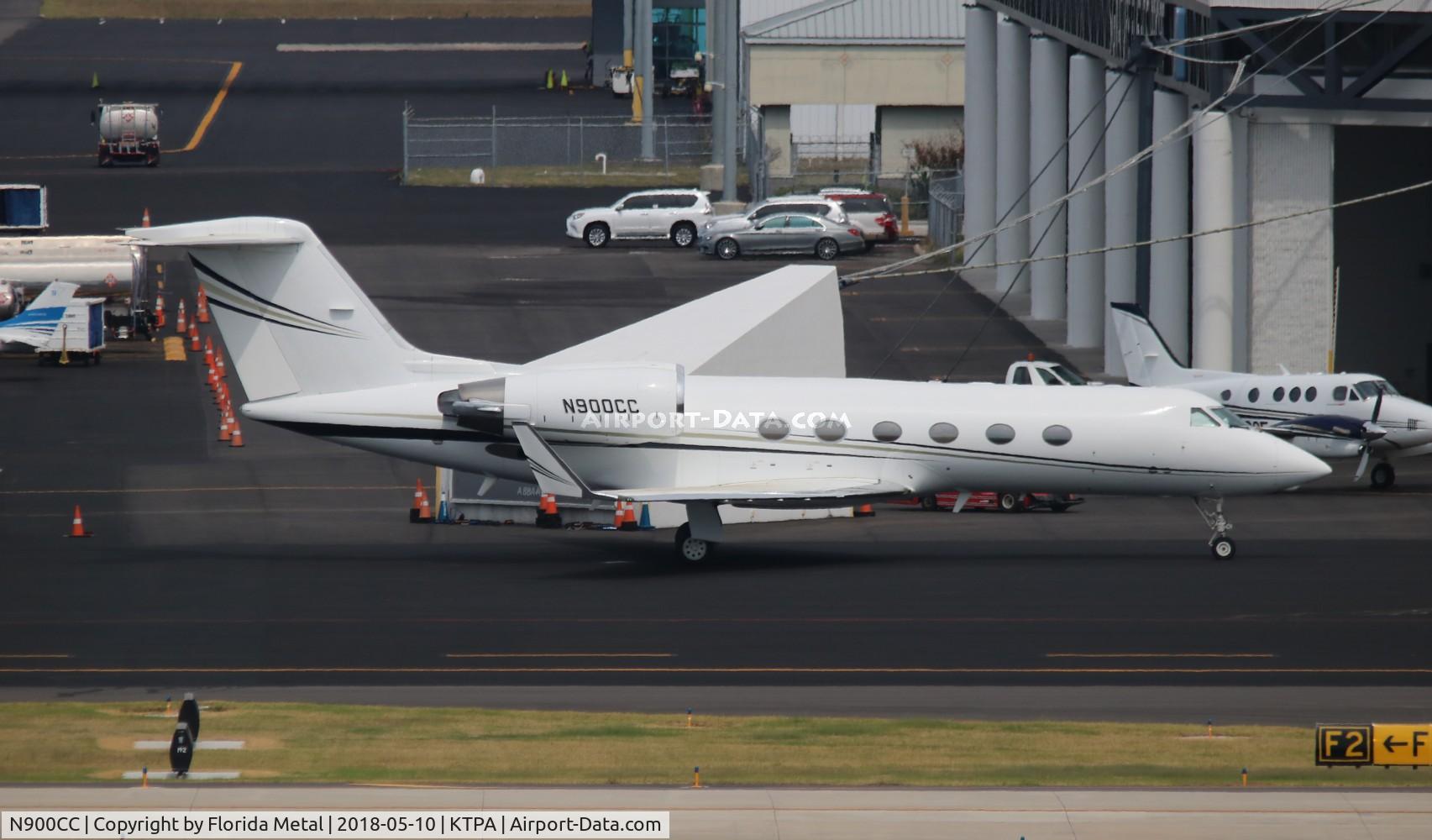 N900CC, 2003 Gulfstream Aerospace G-IV C/N 1517, TPA spotting 2018