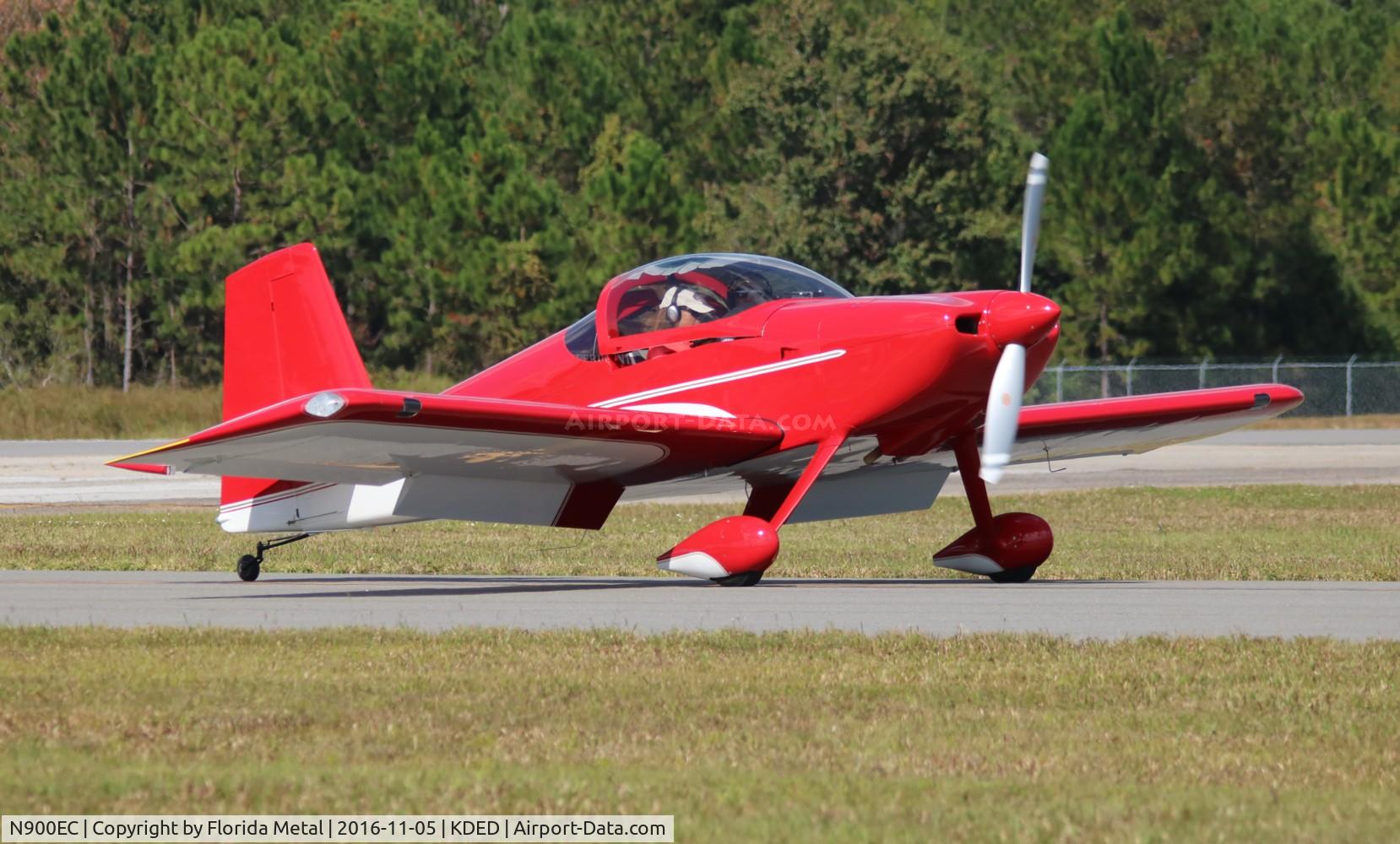 N900EC, Vans RV-7 C/N 70490, Deland 2016