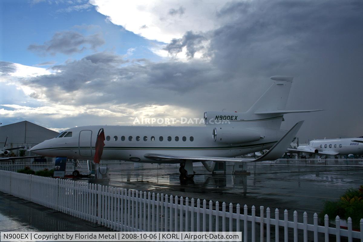 N900EX, 2008 Dassault Falcon 900EX C/N 201, NBAA ORL 2008