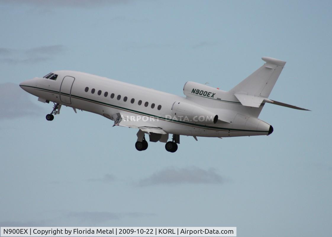 N900EX, 2008 Dassault Falcon 900EX C/N 201, NBAA ORL 2009