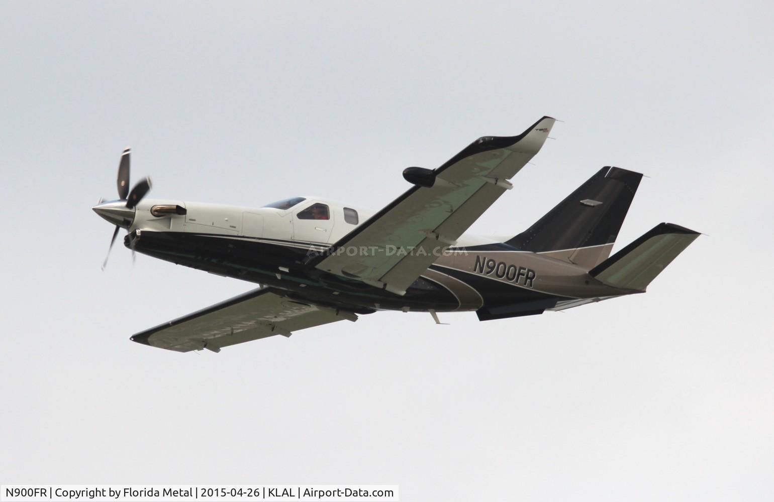 N900FR, 2015 Socata TBM-900 C/N 1050, SNF LAL 2015