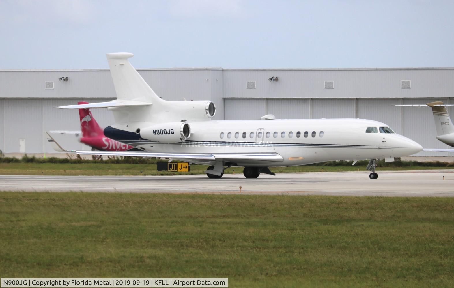 N900JG, 2010 Dassault Falcon 7X C/N 115, FLL spotting 2019