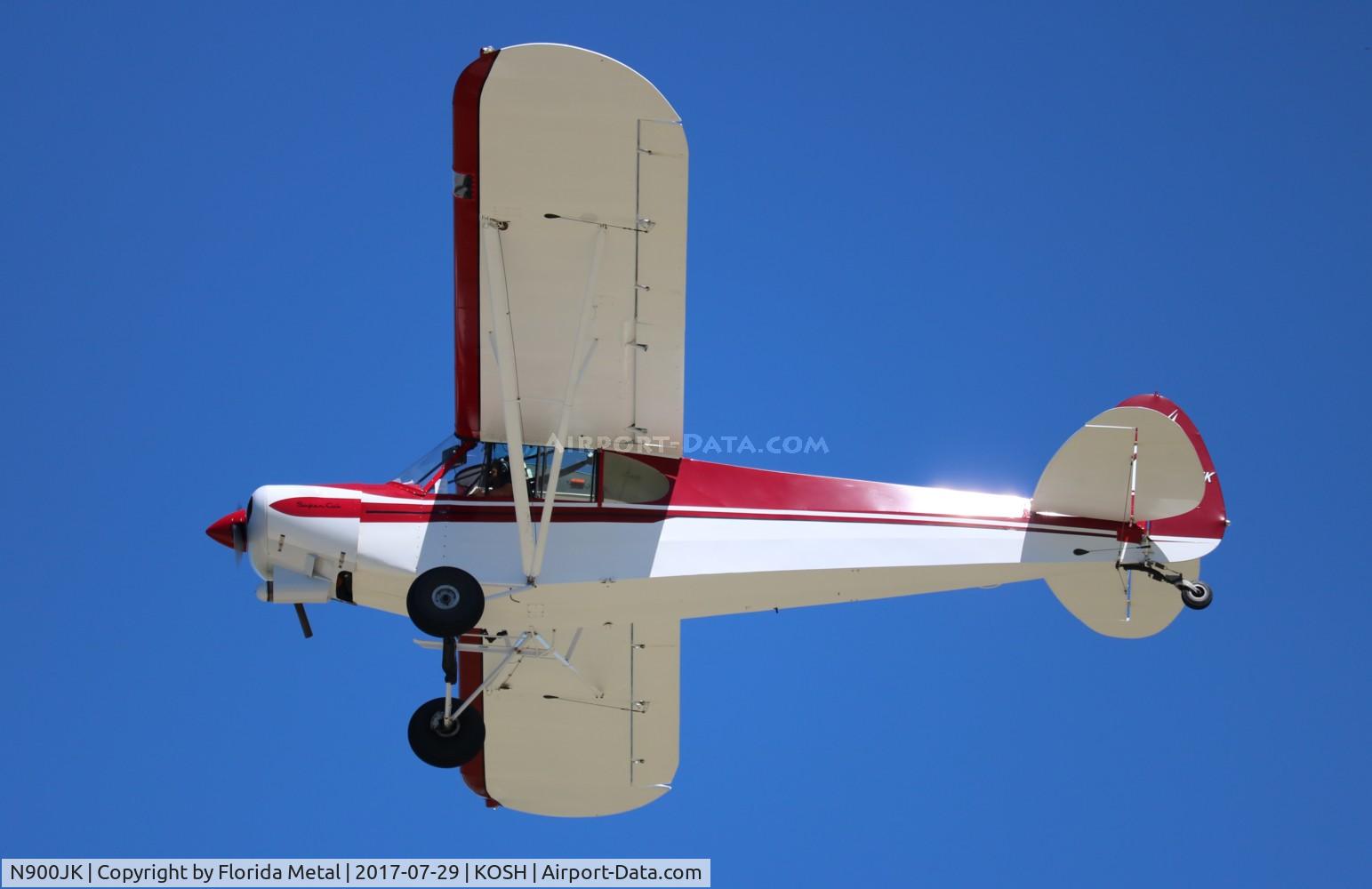 N900JK, 1971 Piper PA-18-150 Super Cub C/N 18-8976, EAA OSH 2017