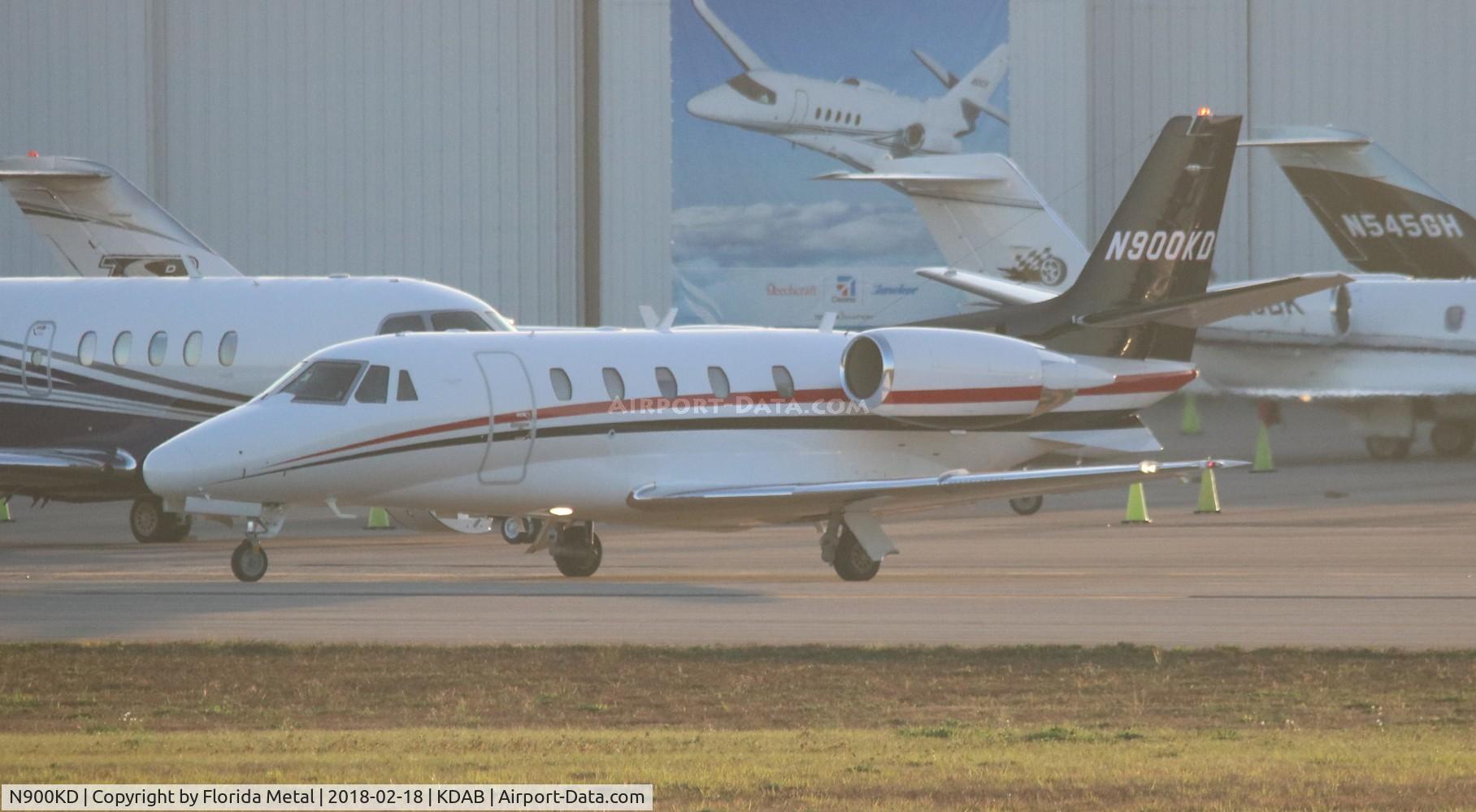 N900KD, 2004 Cessna 560XL C/N 560-5523, DAB spotting 2018
