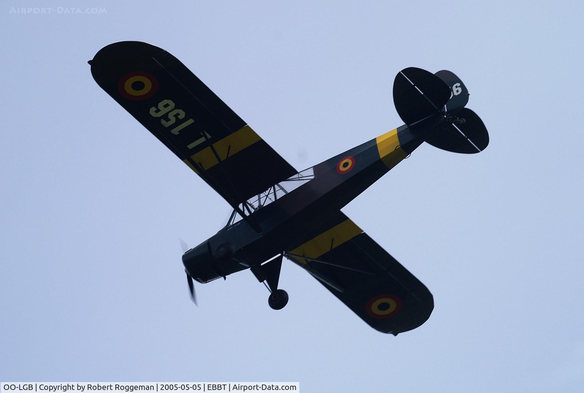 OO-LGB, 1951 Piper L-18C Super Cub (PA-18-95) C/N 18-1650, OPEN DAY.EX OL-L156