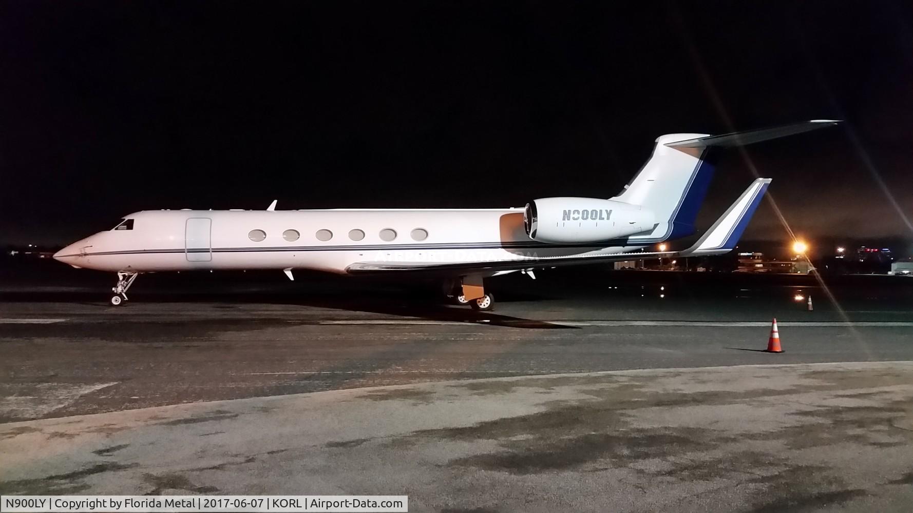 N900LY, 2001 Gulfstream Aerospace G-V C/N 661, ORL spotting 2017