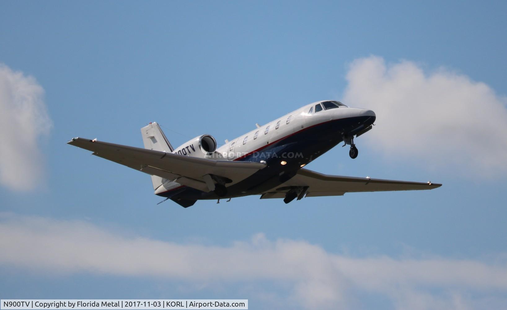 N900TV, 2000 Cessna 560XL Citation Excel C/N 560-5097, ORL spotting 2017