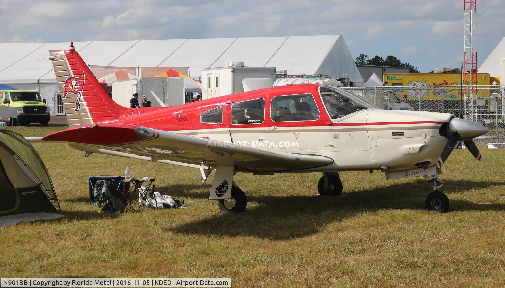 N901BB, 1974 Piper PA-28R-200 C/N 28R-7435256, Deland 2016