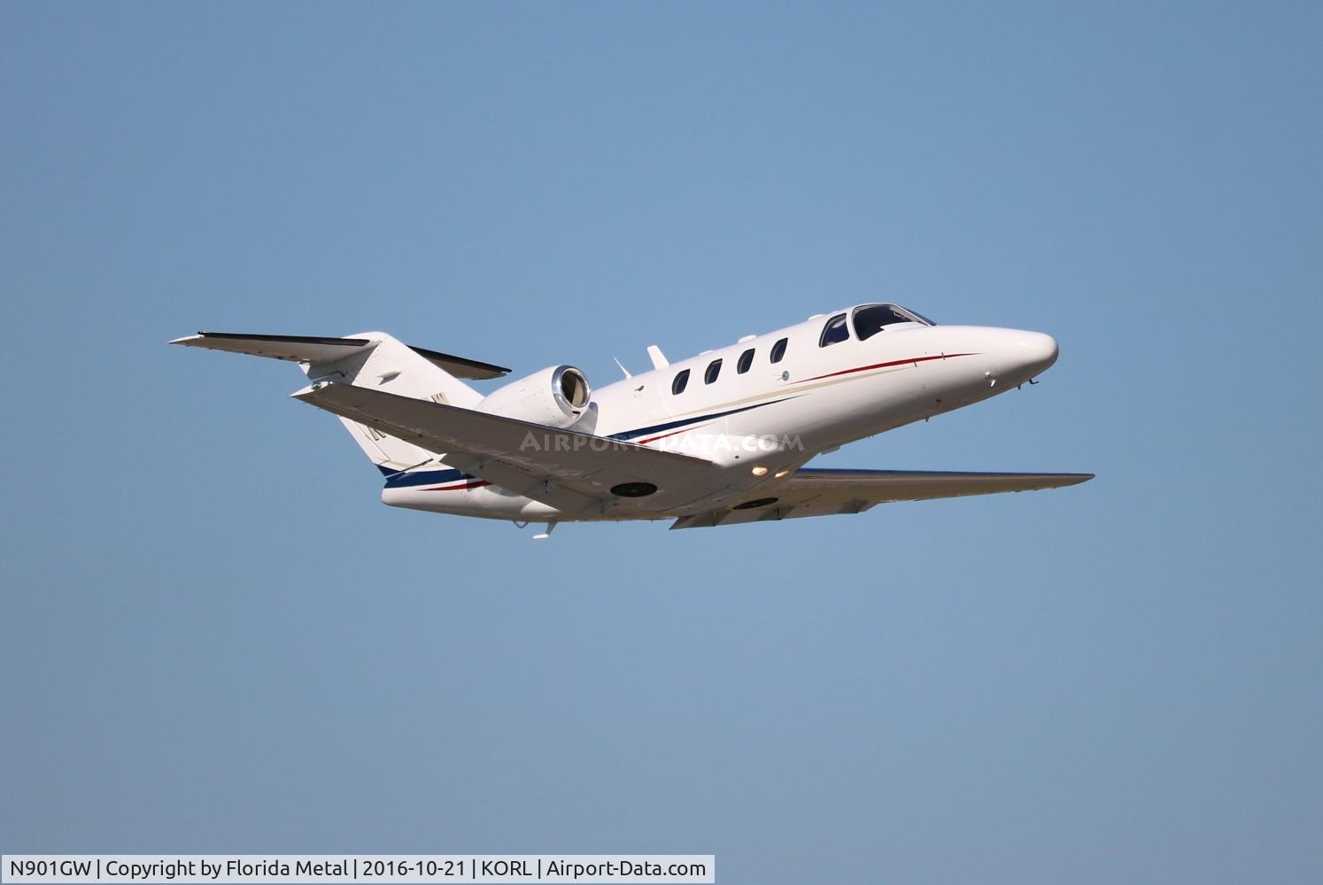 N901GW, 2001 Cessna 525 CitationJet CJ1 C/N 525-0470, NBAA ORL 2016