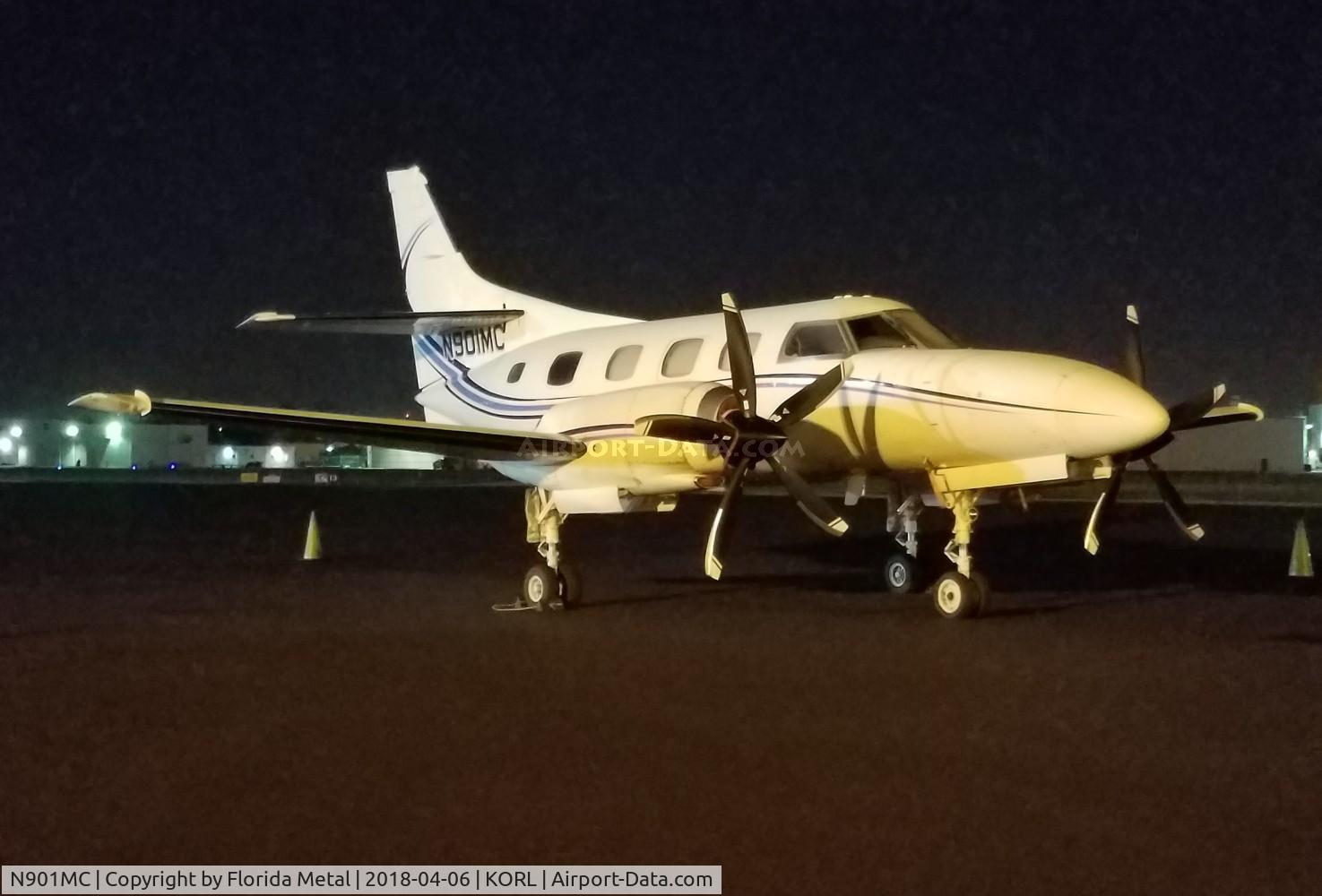 N901MC, 1980 Swearingen SA226-T(B) Merlin IIIB C/N T369, ORL spotting 2018