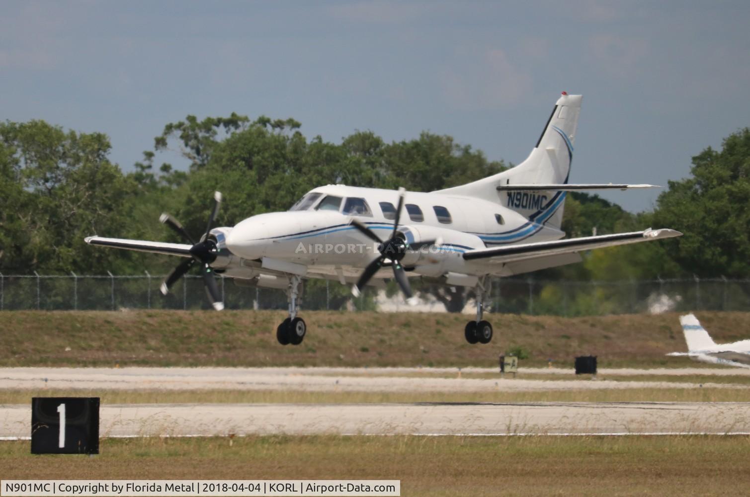 N901MC, 1980 Swearingen SA226-T(B) Merlin IIIB C/N T369, ORL spotting 2018