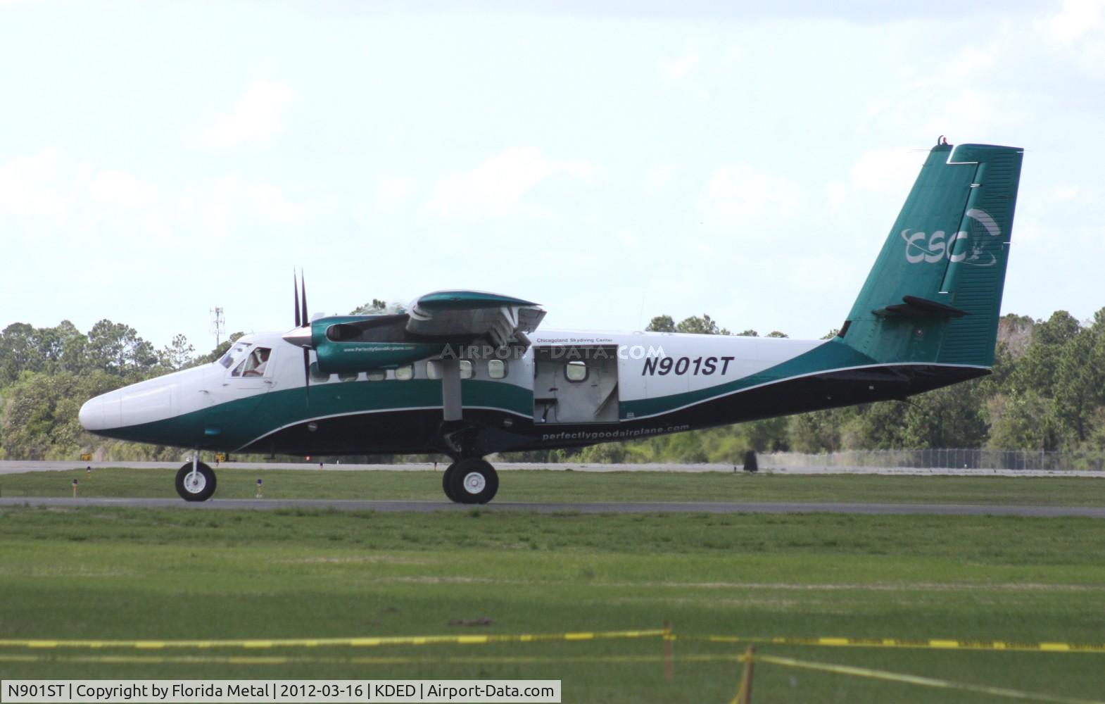 N901ST, 1969 De Havilland Canada DHC-6-200 Twin Otter C/N 208, DED O.F.A. 2012