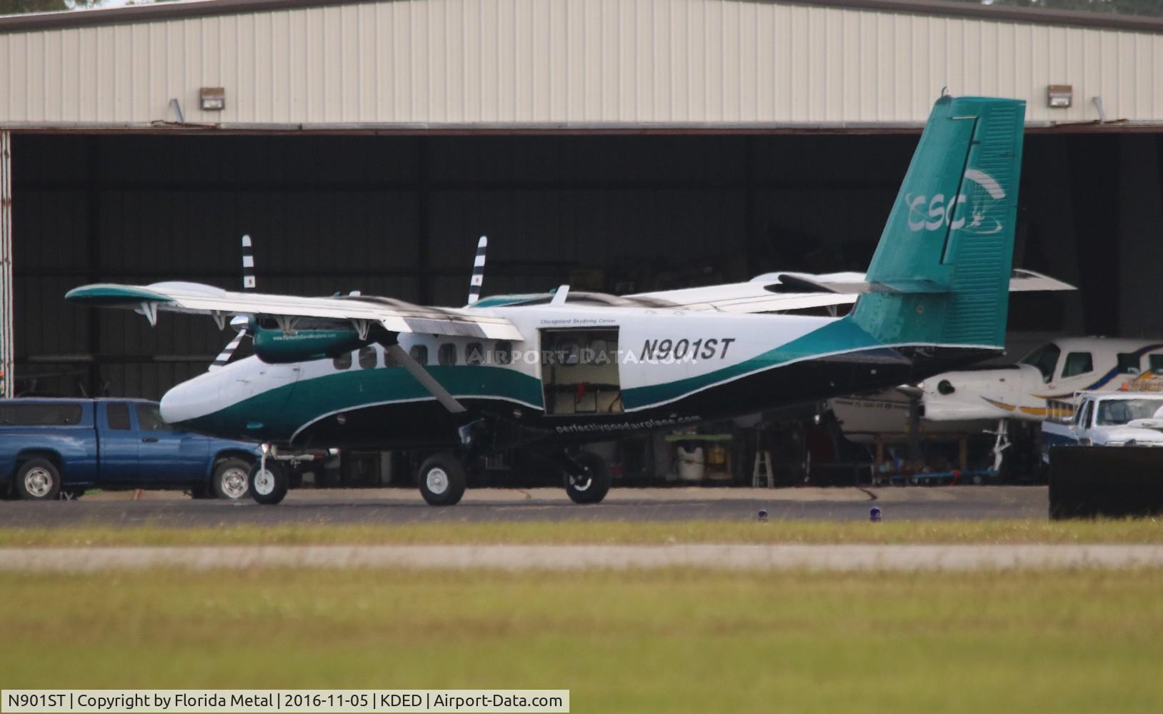 N901ST, 1969 De Havilland Canada DHC-6-200 Twin Otter C/N 208, Deland 2016