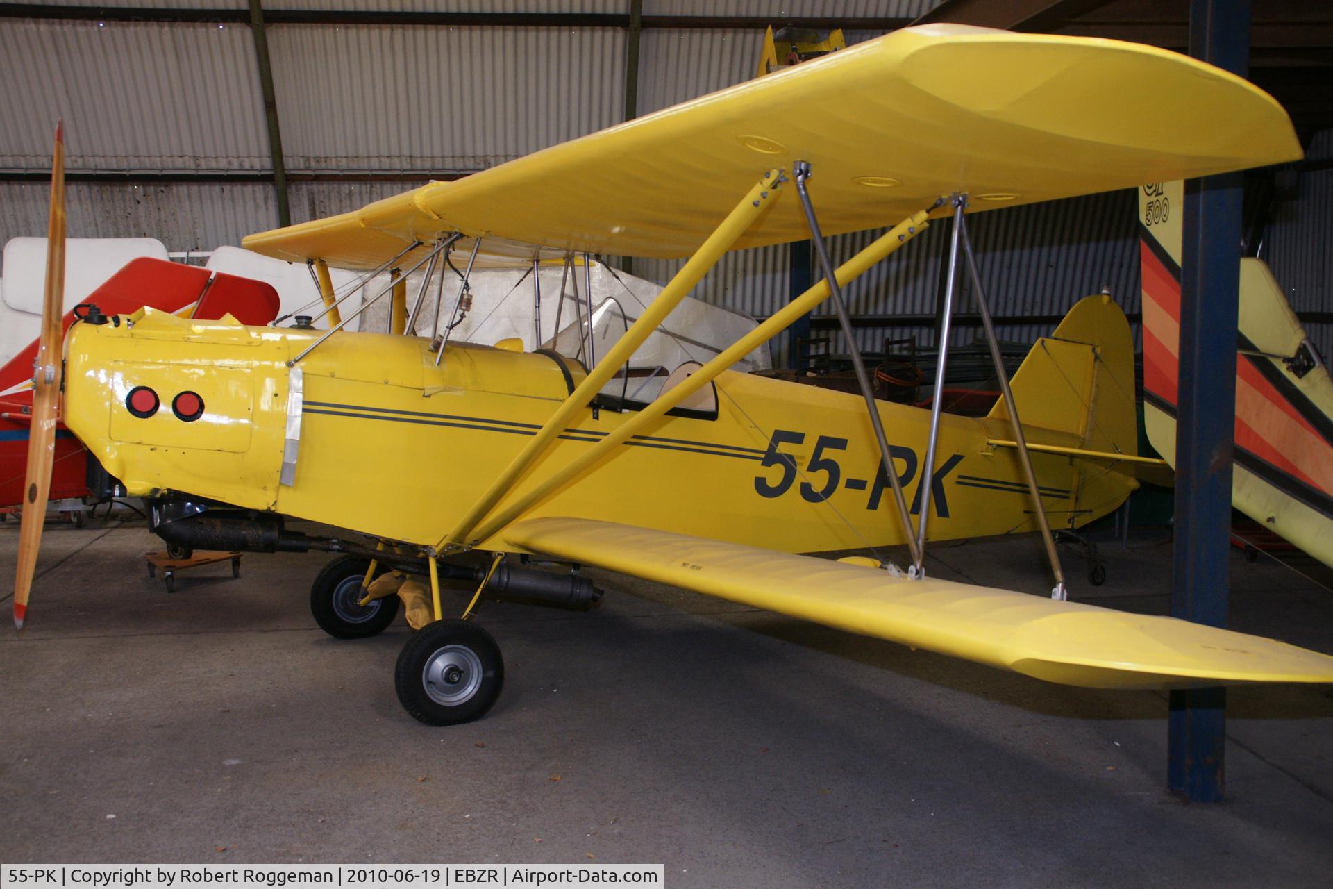 55-PK, Fisher FP-404 C/N 1, AMATEUR.