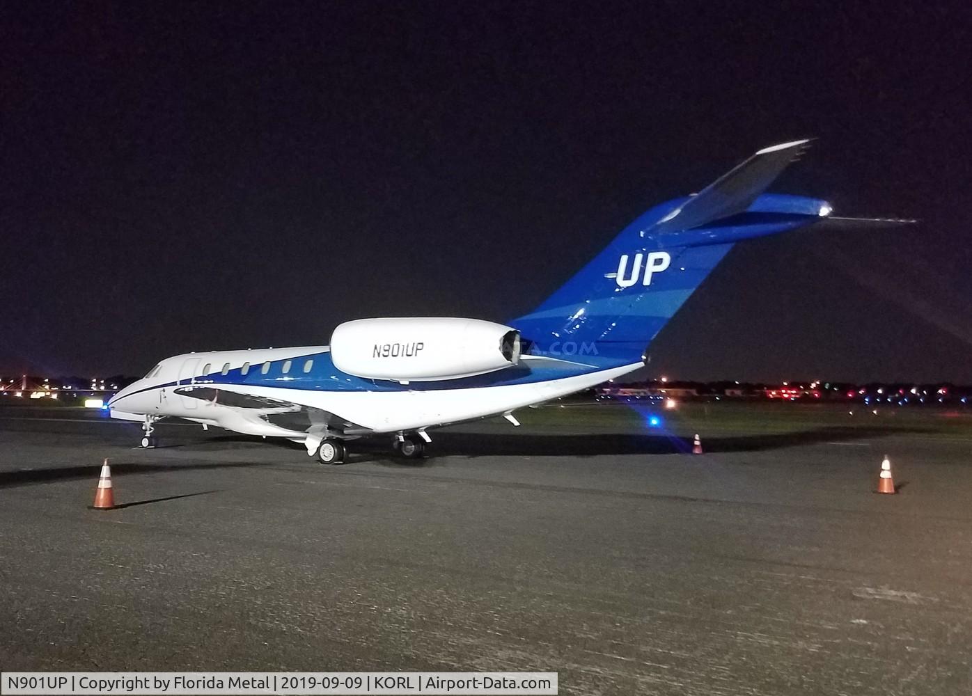 N901UP, 2000 Cessna 750 Citation X Citation X C/N 750-0137, ORL spotting 2019