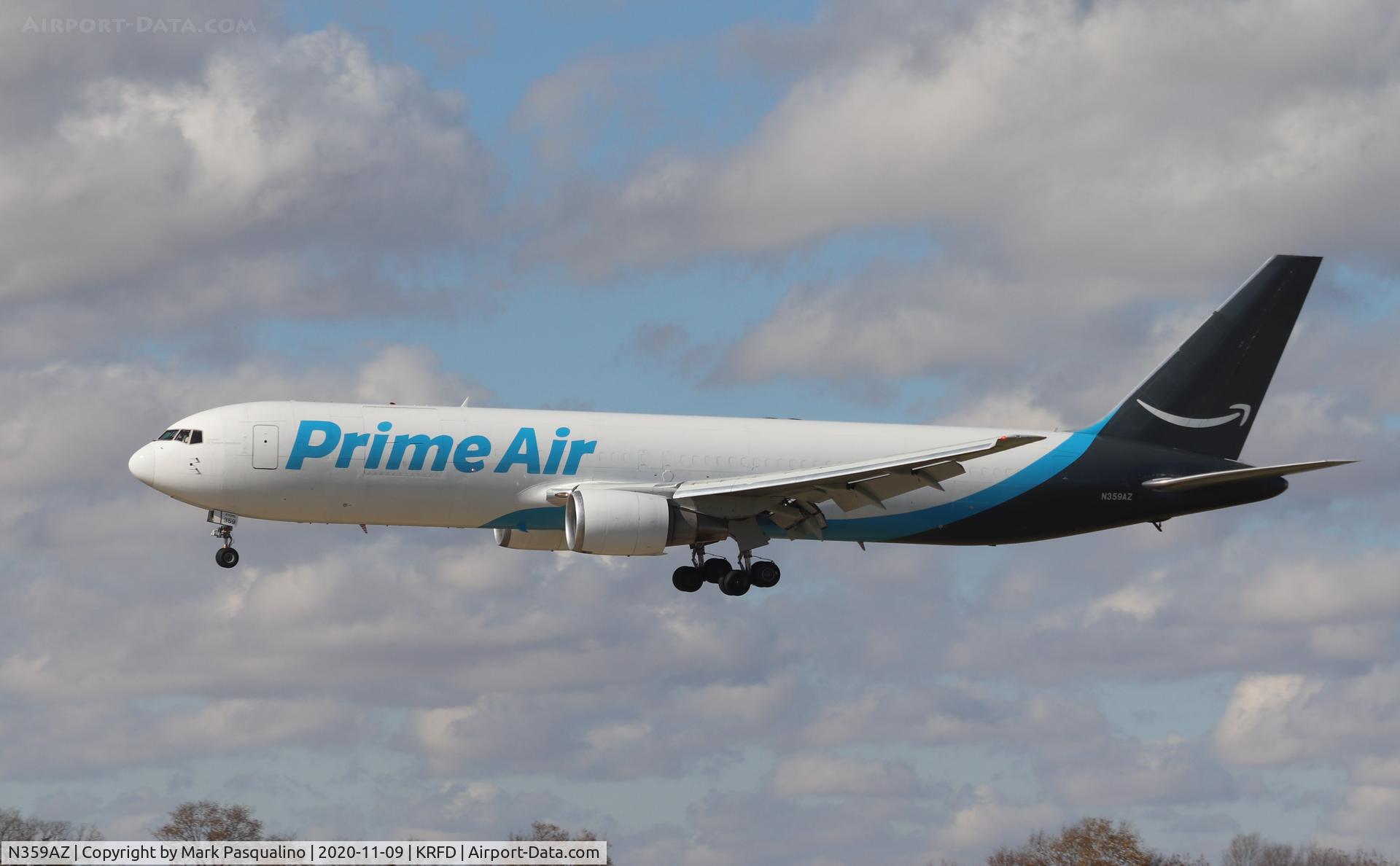 N359AZ, 1988 Boeing 767-323/ER C/N 24036, Boeing 767-323/ER