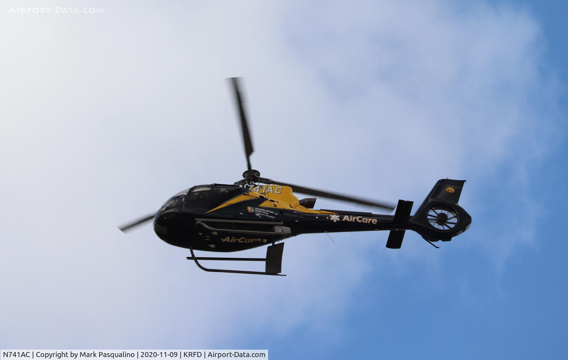 N741AC, 2014 Eurocopter EC-130-T2 C/N 7845, Eurocopter EC-130-T2