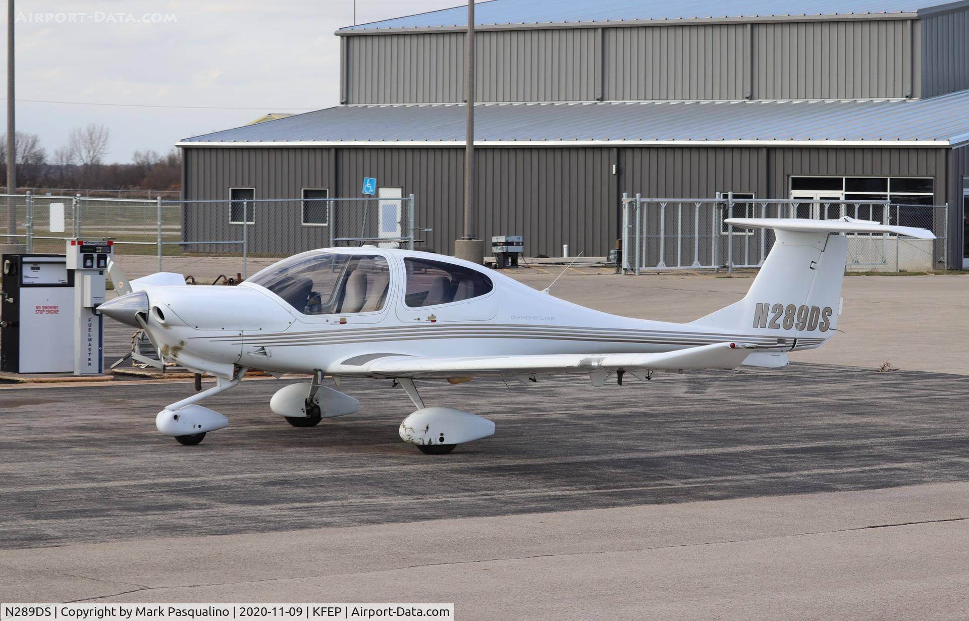 N289DS, 2003 Diamond DA-40 Diamond Star C/N 40.289, Diamond DA-40