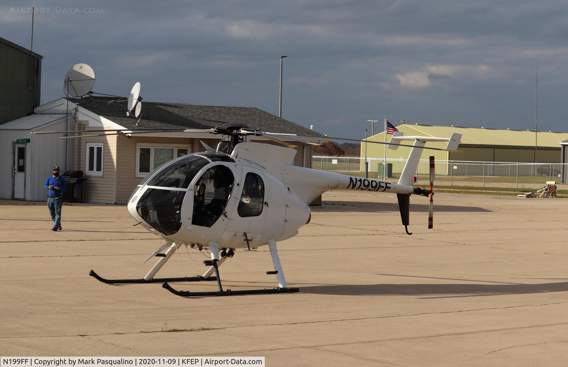 N199FF, 1994 McDonnell Douglas 369FF C/N 0099FF, McDonnell Douglas 369FF