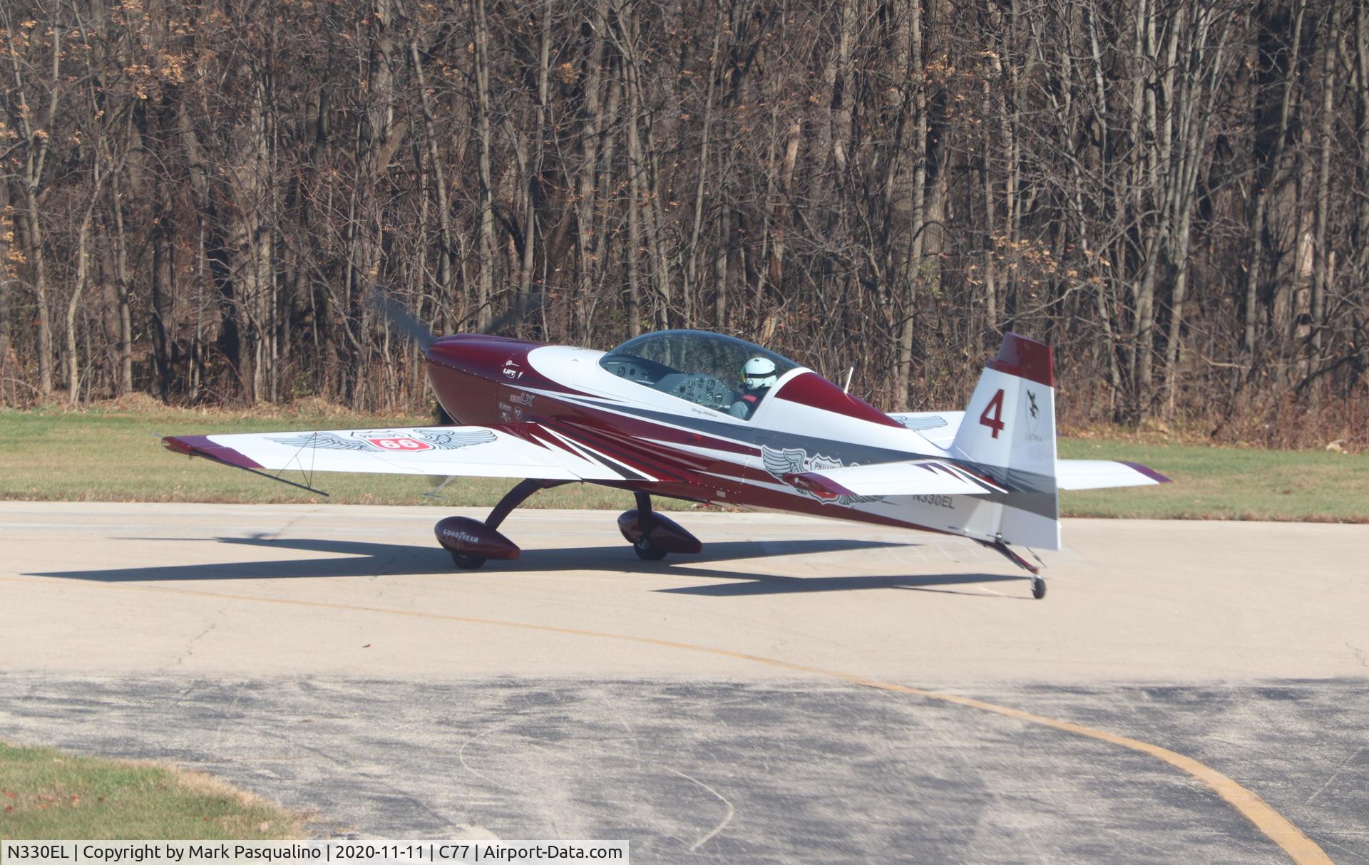 N330EL, 2016 Extra EA-300/LC C/N LC055, Extra EA-300/LC